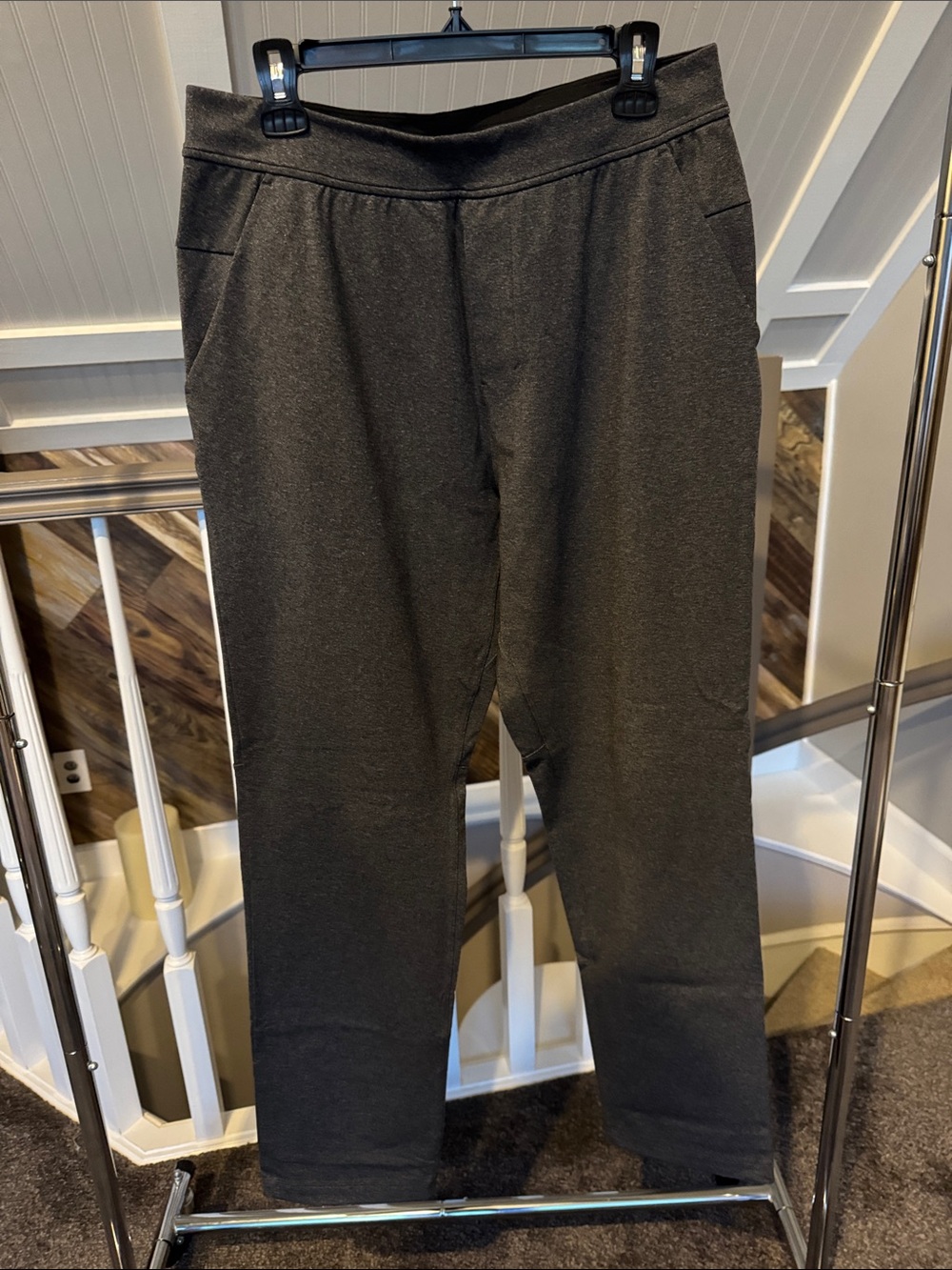 lululemon athletica Men's Charcoal Gray Jogger Sweatpants
